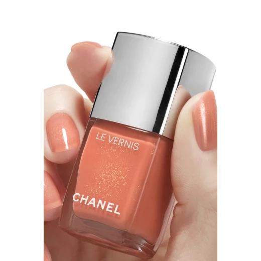 Chanel Le Vernis Sunset 407 Nail Polish Summer Edition Radiant Finish Manicure 13ml - Chanel - Image 6