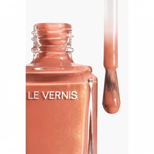 Chanel Le Vernis Sunset 407 Nail Polish Summer Edition Radiant Finish Manicure 13ml - Chanel - Image 2