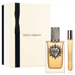 مجموعة هدايا دولتشي آند غابانا ديفوشن للرجال 100 مل عطر حمضيات قهوة للرجال