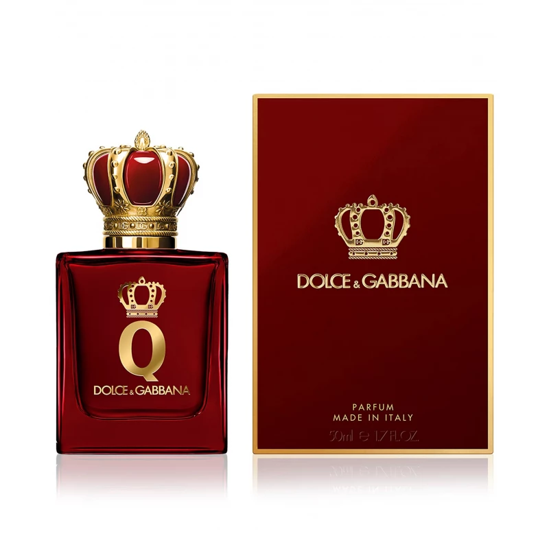 عطر دولتشي آند غابانا كيو للنساء بخاخ 50 مل عطر زهري فاكهي صنع في إيطاليا عطر آسر - دولتشي اند غابانا