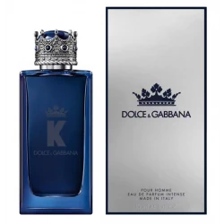 Dolce&Gabbana K Intense Eau de Parfum 100ml for Men Woody Leathery Fragrance Signature Scent
