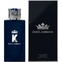 دولتشي اند غابانا كي بارفيوم 100 مل للرجال عطر خشبي حار يدوم طويلاً