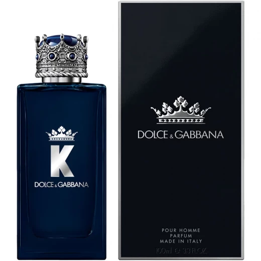 دولتشي اند غابانا كي بارفيوم 100 مل للرجال عطر خشبي حار يدوم طويلاً