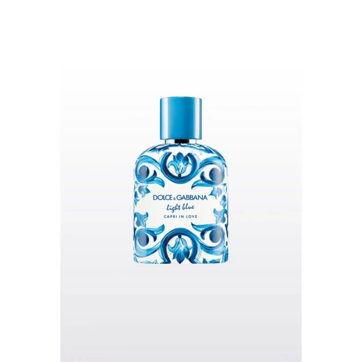 دولتشي اند غابانا لايت بلو كابري ان لوف ماء عطر 100 مل للرجال عطر صيفي منعش - دولتشي اند غابانا - Image 2