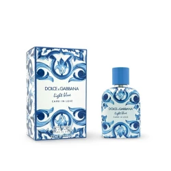 Dolce&Gabbana Light Blue Capri In Love Eau de Parfum 100ml for Men Summer Fresh Fragrance