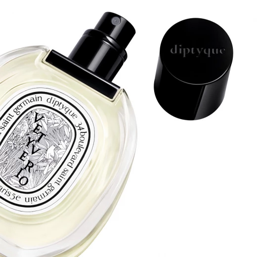 ديptyque Vetyverio ماء تواليت 50 مل عطر خشبي ترابي حسي للجنسين للرجال والنساء - ديبتيك - Image 2