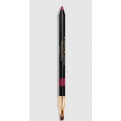 CHANEL LE CRAYON LÈVRES 186 Berry Lip Liner Makeup for Defined Lips 0.3g Precision Application