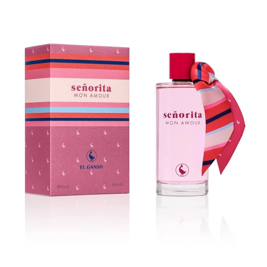 El Ganso Senorita Mon Amour Eau De Toilette 125ml Women's Perfume Romantic Floral Fragrance - El Ganso - Image 2