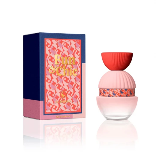 عطر إل غانسو فن آند شيك أو دي بارفان 100 مل عطر نسائي زهري فاكهي عطر مبهج عطور عطر إل غانسو فن آند شيك أو دي بارفان 100 مل عطر نسائي زهري فاكهي عطر مبهج عطور
