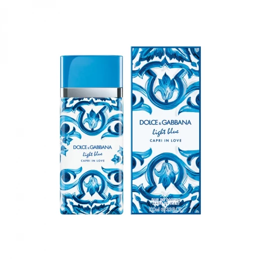 دولتشي اند غابانا لايت بلو كابري ان لوف ماء عطر 100 مل للنساء عطر زهري دولتشي اند غابانا لايت بلو كابري ان لوف ماء عطر 100 مل للنساء عطر زهري