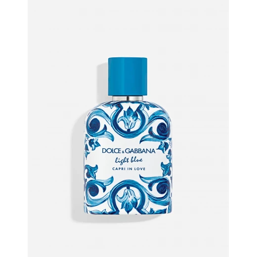 Dolce & Gabbana Light Blue Capri in Love Eau de Parfum 3.4 oz Men's Fresh Fragrance - Dolce &amp; Gabbana - Image 3