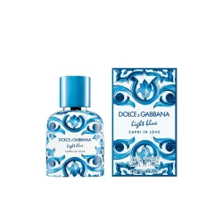 Dolce & Gabbana Light Blue Capri in Love Eau de Parfum 3.4 oz Men's Fresh Fragrance