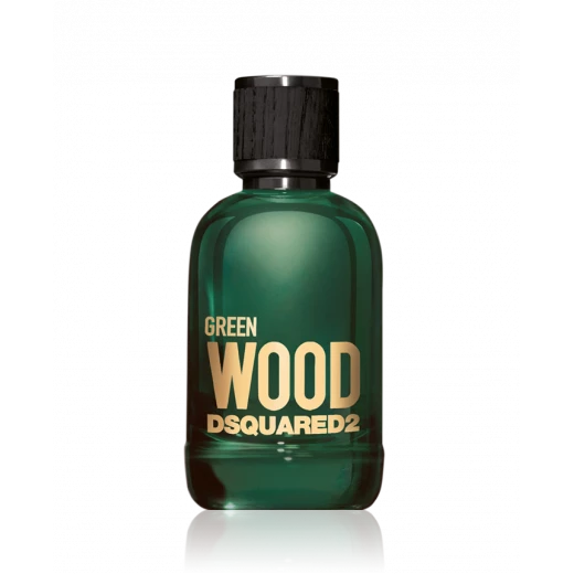 ديسكويرد2 جرين وود ماء تواليت 50 مل عطر خشبي عطري للرجال للاستخدام اليومي - Dsquared2 - Image 2