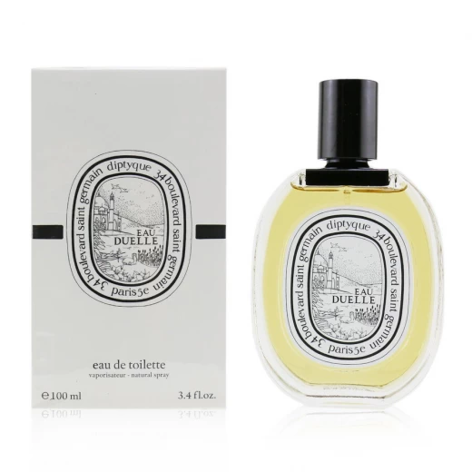 Diptyque Eau Duelle Eau de Toilette 100ml: Sensual Vanilla Fragrance with Warm Spices & Amber for Women and Men Diptyque Eau Duelle Eau de Toilette 100ml: Sensual Vanilla Fragrance with Warm Spices & Amber for Women and Men