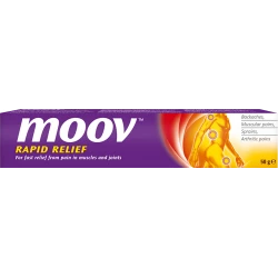 Moov Rapid Relief Cream 50gm: Joint Pain & Muscle Spasm Relief