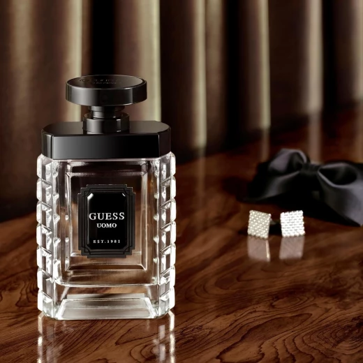 جيس أومو أو دو تواليت 100 مل للرجال عطر منعش برائحة عطرية للاستخدام اليومي رائحة جذابة - جيس - Image 3