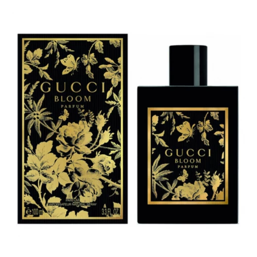 Gucci Bloom Parfum 100ml: Sensual Floral Fragrance for Women with Jasmine and Tuberose, Long Lasting Gucci Bloom Parfum 100ml: Sensual Floral Fragrance for Women with Jasmine and Tuberose, Long Lasting