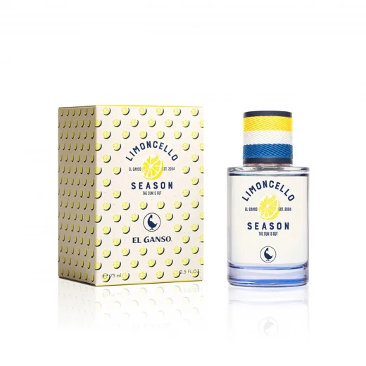 El Ganso Limoncello 2.5 Eau De Toilette Spray for Men Refreshing Citrus Fragrance 75ml El Ganso Limoncello 2.5 Eau De Toilette Spray for Men Refreshing Citrus Fragrance 75ml
