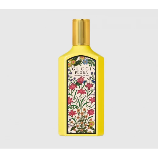 Gucci Flora Gorgeous Orchid Eau de Parfum 100ml Floral Fragrance for Women Long Lasting Scent - Gucci - Image 2