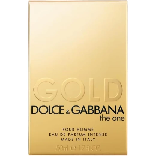 دولتشي اند غابانا ذا ون جولد انتنس عطر للرجال 50 مل عطر فاخر للمساء - دولتشي اند غابانا - Image 6