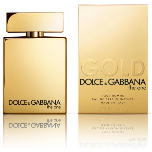 دولتشي اند غابانا ذا ون جولد انتنس عطر للرجال 50 مل عطر فاخر للمساء