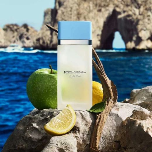 عطر دولتشي اند غابانا لايت بلو للنساء 200 مل عطر منعش صيفي متوسطي - دولتشي اند غابانا - Image 4