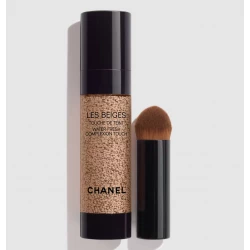 CHANEL LES BEIGES Water Fresh Complexion Touch Foundation Radiant Glow Buildable Coverage All Skin Types Makeup