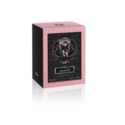 PAROUR Mila's Secret Amazing Diamond Eau de Parfum for Women - Floral Fragrance 100 ml - Parour - Image 3