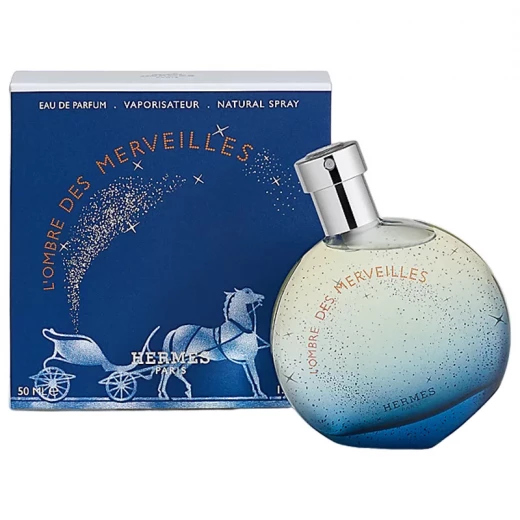 Hermes L'Ombre Des Merveilles Eau de Parfum 50ml Unisex Incense & Tonka Bean Fragrance for Men and Women Hermes L'Ombre Des Merveilles Eau de Parfum 50ml Unisex Incense & Tonka Bean Fragrance for Men and Women
