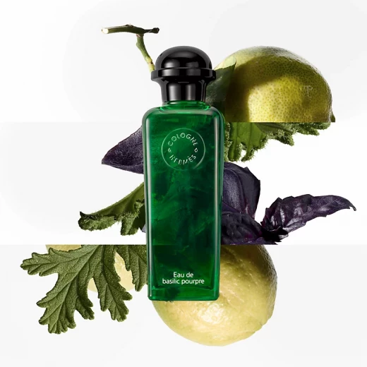 هيرمس أو دي باسيليك بوربر كولونيا 100 مل عطر منعش عطري للجنسين عطر يومي - هيرميس - Image 2