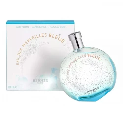Hermes Eau Des Merveilles Bleue Women's Perfume 100ml EDT Refreshing Long Lasting Fragrance