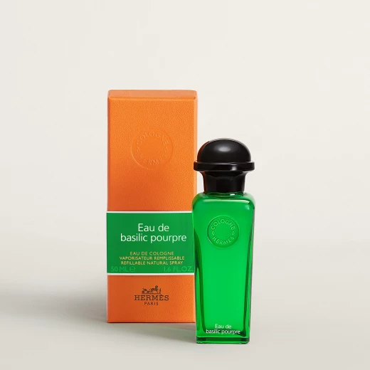 Hermès Purple Basil Water Cologne 50ml Fresh Aromatic Fragrance for Men and Women Hermès Purple Basil Water Cologne 50ml Fresh Aromatic Fragrance for Men and Women