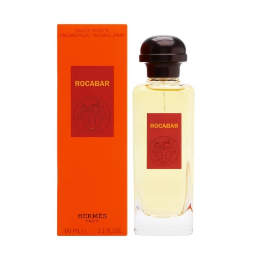 عطر هيرمس روكابار أو دي تواليت 100 مل رجالي خشبي عنبري عطر كلاسيكي - هيرميس - Image 2