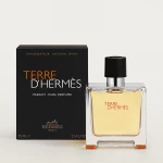Hermes Terre d'Hermes Parfum 75ml: Woody Spicy Fragrance for Men Long Lasting Eau de Parfum - Hermes