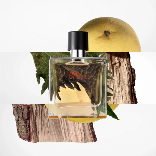 Hermes Terre d'Hermes Parfum 75ml: Woody Spicy Fragrance for Men Long Lasting Eau de Parfum - Hermes - Image 3