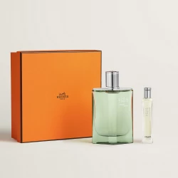 مجموعة هدايا هيرمس اتش24 هيربس فيفز للرجال عطر أو دو بارفان بخاخ عطر أعشاب منعش للسفر