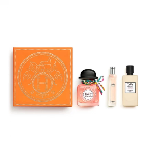 هيرميس مجموعة هدايا تويلي دي هيرميس 85 مل او دي 15 مل عطر و80 مل لوشن هيرميس مجموعة هدايا تويلي دي هيرميس 85 مل او دي 15 مل عطر و80 مل لوشن
