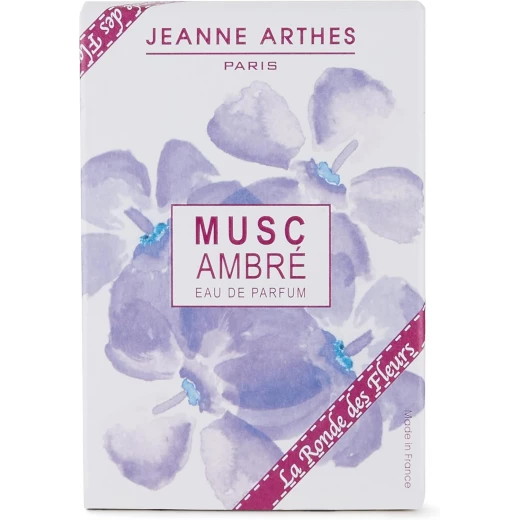 Jeanne Arthes Musc Ambré Eau de Parfum 30ml Floral Fragrance for Women Everyday Wear Perfume - Jeanne Arthes - Image 3