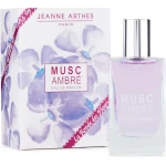 Jeanne Arthes Musc Ambré Eau de Parfum 30ml Floral Fragrance for Women Everyday Wear Perfume - Jeanne Arthes