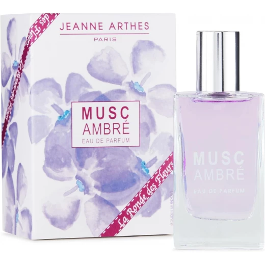 Jeanne Arthes Musc Ambré Eau de Parfum 30ml Floral Fragrance for Women Everyday Wear Perfume Jeanne Arthes Musc Ambré Eau de Parfum 30ml Floral Fragrance for Women Everyday Wear Perfume