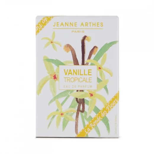Jeanne Arthes Vanille Tropicale Eau de Parfum 30ml Sweet Vanilla Floral Fragrance for Women - Jeanne Arthes - Image 2