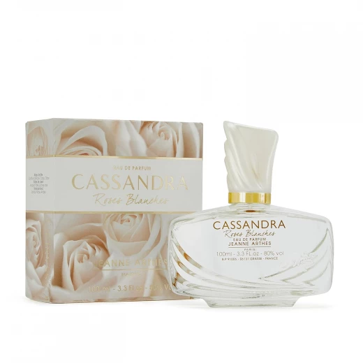 عطر جان ارثيس كاساندرا روزز بلانشز او دو بارفان 100 مل عطر زهري للنساء عطر جان ارثيس كاساندرا روزز بلانشز او دو بارفان 100 مل عطر زهري للنساء