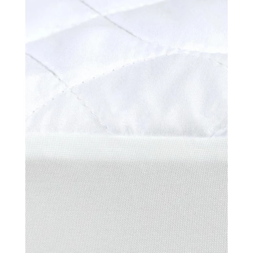 Madame Coco Eleta Single Bed Mattress Protector - White 100x200 cm - Madame COCO - Image 3