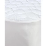 Madame Coco Eleta Single Bed Mattress Protector - White 100x200 cm - Madame COCO
