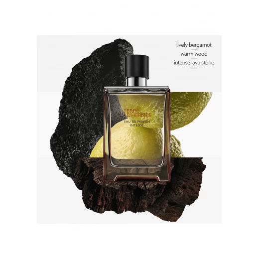 Hermès Terre d'Hermès Intense 50ml Eau de Parfum Woody Fragrance for Men with Bergamot Notes - Hermes - Image 4