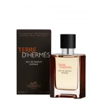 Hermès Terre d'Hermès Intense 50ml Eau de Parfum Woody Fragrance for Men with Bergamot Notes - Hermes