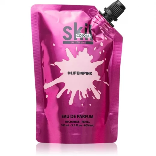 Jeanne Arthes Skil Colors Life in Pink Perfume 100ml Floral Fruity Fragrance for Women Uplifting Scent Jeanne Arthes Skil Colors Life in Pink Perfume 100ml Floral Fruity Fragrance for Women Uplifting Scent