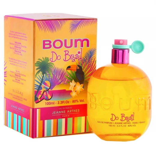 عطر جين آرثيس بوم دو برازيل للنساء أو دي بارفان 100 مل عطر نسائي استوائي يدوم طويلاً عطر جين آرثيس بوم دو برازيل للنساء أو دي بارفان 100 مل عطر نسائي استوائي يدوم طويلاً