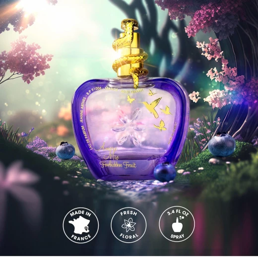 عطر جين آرثيس باريس أمور ميو فوربيدن فروت 100 مل - جين آرثيس - Image 3