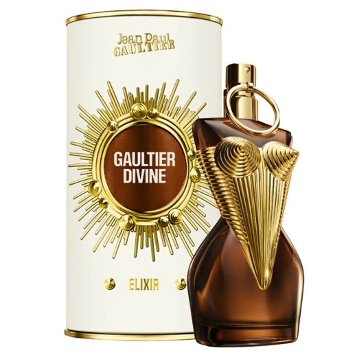 عطر جان بول غوتييه ديفاين إلكسير للنساء برائحة الأزهار 3.4 أونصة عطر جان بول غوتييه ديفاين إلكسير للنساء برائحة الأزهار 3.4 أونصة